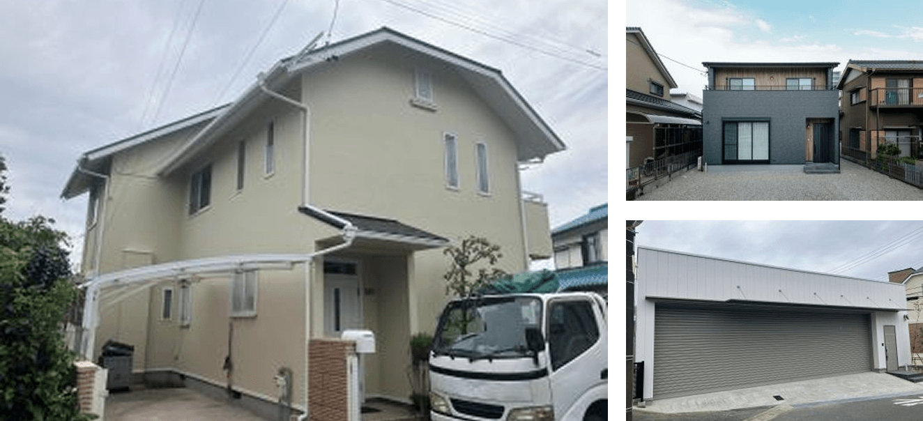 住宅の建築イメージ