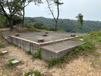奥浜名湖展望台着工